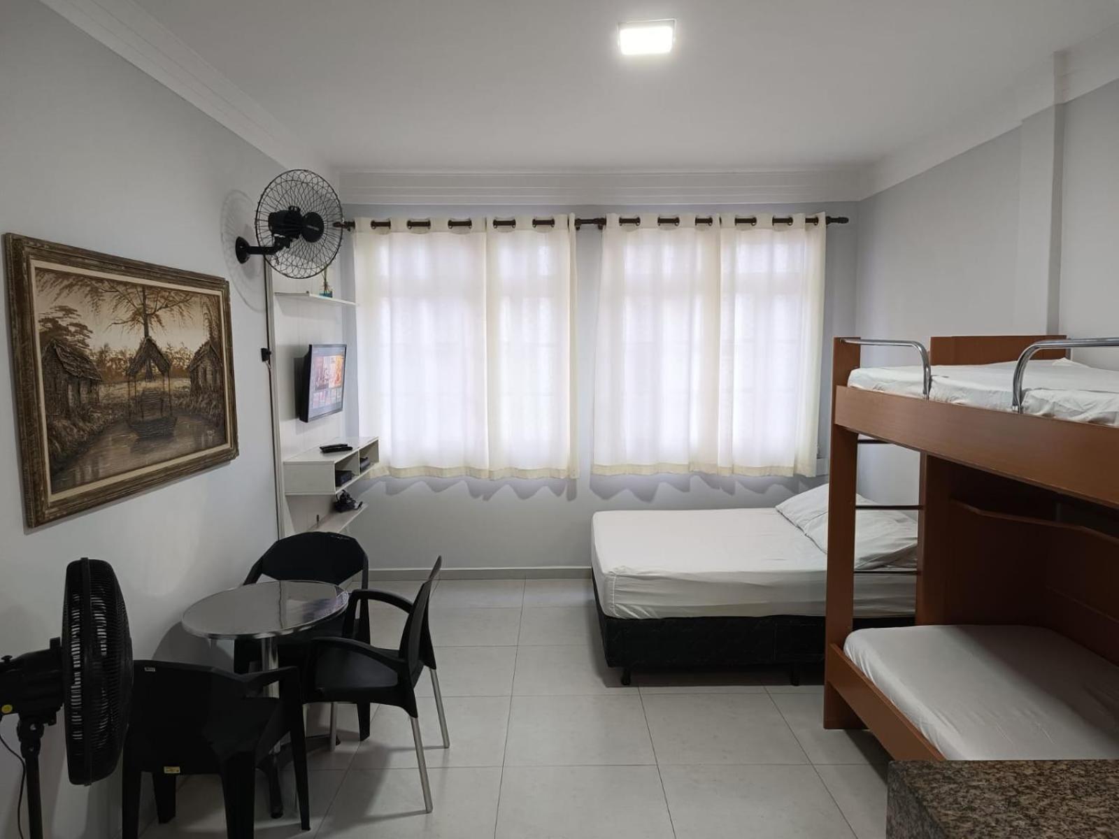 Apartamento Estúdio na Pitangueiras Guarujá Exterior foto